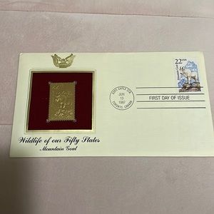 Collectible stamp from USPS/ never opened